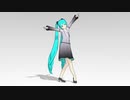 自作ミクさん動く２ー２