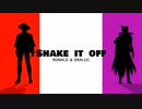 【吸死MMD】Shake it Off【ロナルド/ドラルク】