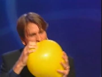 ホモと見る風船に負ける男