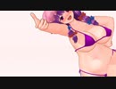 【MMD】バニー／水着 パチュリーでXYZの魔法【モデル配布】