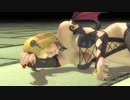 DOA5LRハロウィンコスエレナのけぞりKOリョナ