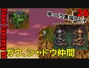 FF6ピクセルリマスターゆっくり実況プレイ26　サボテンダー　フンババ　ガウ　シャドウ