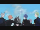 【手描き＋人力ツイステ】晴i天iをi穿iつ【一年マブ】