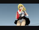 【ＭＭＤ】恋の魔法 　霧雨魔理沙　ＪＳスタイル　【Ray-MMD1.52　ぱんつ注意】