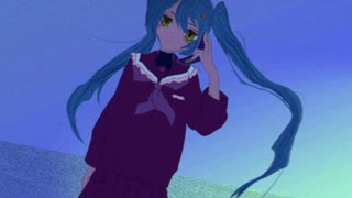 【初音ミク】疲れたまた【オリジナル曲】PV