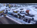 ETS2のポーランド・イベント会場、(UTC)3月14日の0時頃の状態