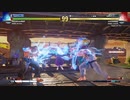 ストリートファイター5　プレイ動画　隆VS隆(自分)