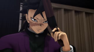 【鬼滅のMMD】怪物【不死川玄弥】