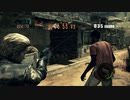[朗報]ウェスカーのコート動作、進展する(バイオハザード5／biohazard5)