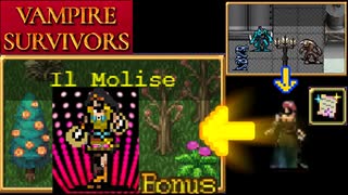 【VAMPIRE SURVIVORS】moliseまでの道のり~1から始める序盤効率手法~【ゆっくり実況】
