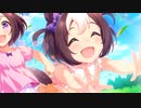 【ウマ娘】メインストーリー第1部最終章前編の一枚絵だけを堪能する動画【忙しい人向け】