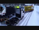 ETS2でゆっくり長距離配送154(帰り道)