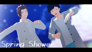 【MMDワートリ】迅さんと風間さんでSpring Shower＋α