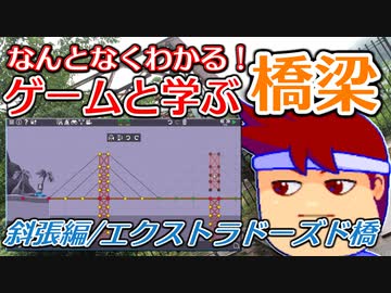 わくわく道路構造物「斜張橋、エクストラドーズド橋」編。【バーチャルいいゲーマー佳作選】