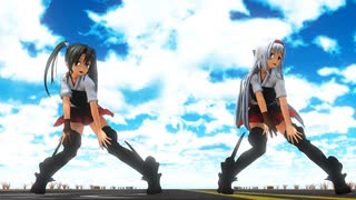 【MMD艦これ】空母翔鶴と瑞鶴でShake It Off