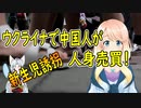 ウクライナ国境で中国人がまさかの…【世界の〇〇にゅーす】