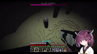 【東北きりたん】プロクラフターなんで敵が強くてもハードコアなんて余裕です【Minecraft】#終