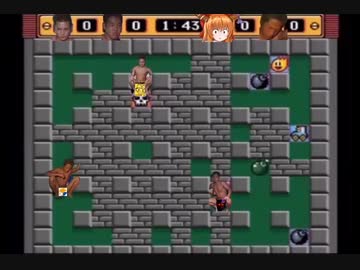 スーパーボン！ﾌﾞｯ!ﾌﾞﾁｯﾌﾞﾘﾘﾘｭﾘｭﾘｭ…ﾊﾞﾁｨｯ…ﾊﾞﾁｨｯ…マン