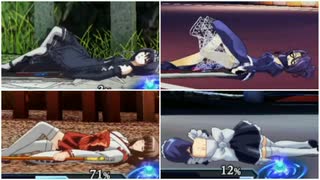 リョナ ファントムブレイカー 美琴達5人を蹂躙