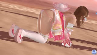 【DoaXvv/みさき】四つん這い・ねこパンチ/桜宴桜舞 031916