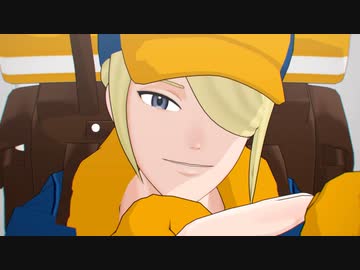 【MMDポケモン】春嵐/エンヴィーベイビー【自作ウォロ】