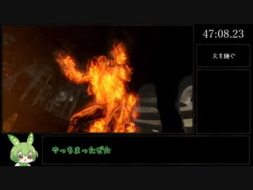 ダークソウルRTA Any％ 黒壺のみ 47:08