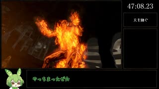 ダークソウルRTA Any％ 黒壺のみ 47:08