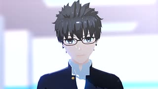 【MMD月姫】遠野志貴でp.h.【モデル配布】