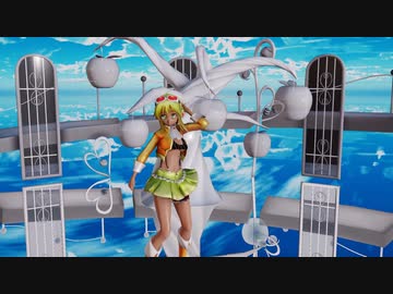 【Ray-mmd】gumiが窓のある公園でWiggleWiggle