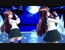 【艦これMMD】双子如月ちゃんでダーリンダンス【チャム式】