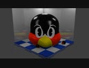 Blender 3.1.0 ソフトボディtest