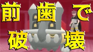 我々の前歯の前にひれ伏せ【ポケモンBDSP】