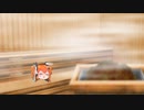 茹でている足立レイさん【サウナ投稿祭】