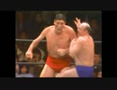 ジャイアント馬場 vs. バーン・ガニア 81年1月18日 全日