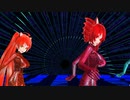 【MMD】irregular update disc ±(O)  【重音テト　波音リツ　初音ミク】