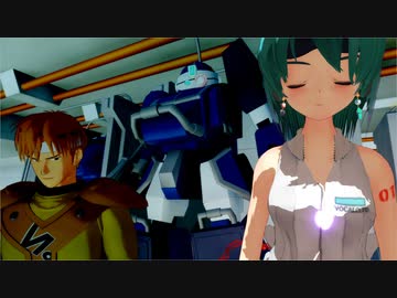 【MMDドラマ?】CROSS STORIES 鋼鉄の騎兵 L-9【配布AT追加】