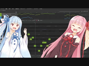【琴葉姉妹】冬の花【⚠涙は茜には全く似合いません！⚠】