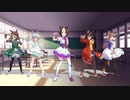 【MMDウマ娘】黄金世代５人でハレ晴れユカイ