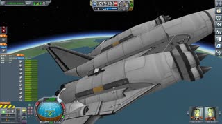 ssto space plane(ksp)