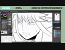 作画8倍速動画　ホープオアディスペア