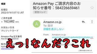 Up主は詐欺に引っかかってしまったのか！？