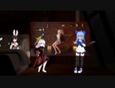 左Unimotion vs HaritoraX右でラジオ体操とヘタクソダンス