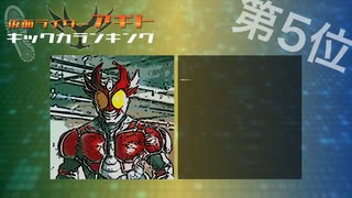 【アギト】仮面ライダーアギト 全登場ライダーキック力ランキング【AGITΩ】[仮面ライダースペックランキング]