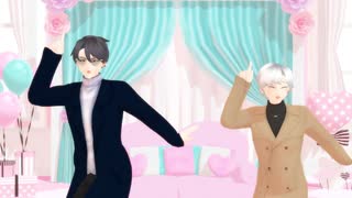 【MMD】ギンガとミツクリがおちゃめ機能を踊ってみた【非公式】