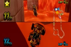 【2人実況】レースという名の潰し合い! マリオカートwii対戦実況 part104