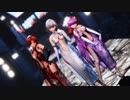 【MMD東方】咲夜＆美鈴＆パチュリーで「傾杯」