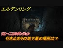 エルデンリング　行き止まりの地下墓の場所は？リエーニエのダンジョン攻略　＃３５４【ELDEN RING】