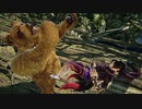 [鉄拳7 ryona]女性キャラがクマと出会ったKO集