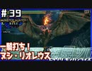 (ひっそりと)MHRise初見実況プレイ#39「為虎添翼、ヌシ・リオレウス！一騎打ち！」