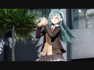 【MMD】つみ式鈴谷改二で「No1」【N3+C】